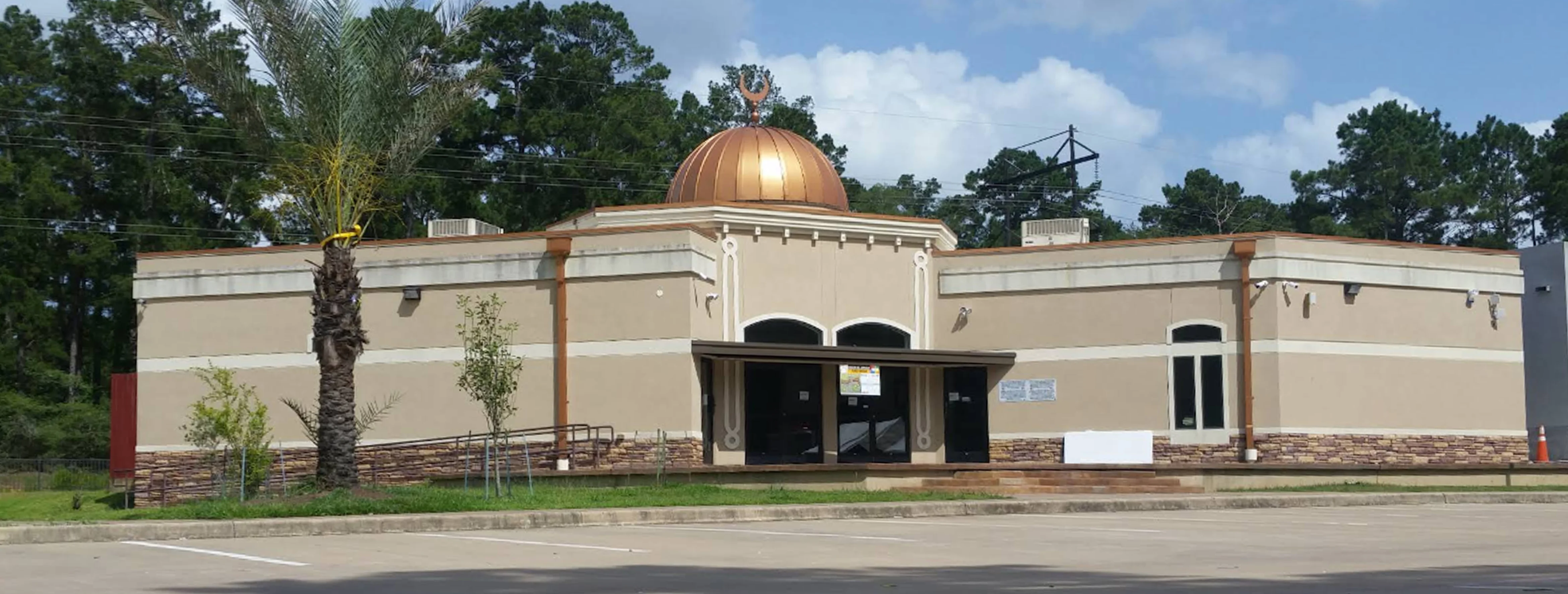 Exterior view of Al Ansaar Masjid The Woodlands building